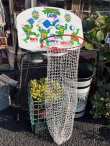 画像1: TURTLES "DUNK" BASKET HOOP 1988'S LAUNDRY BAG 