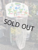 画像: TURTLES "DUNK" BASKET HOOP 1988'S LAUNDRY BAG 