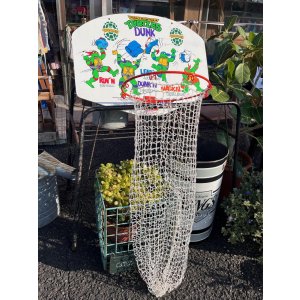 画像: TURTLES "DUNK" BASKET HOOP 1988'S LAUNDRY BAG 