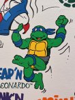 画像12: TURTLES "DUNK" BASKET HOOP 1988'S LAUNDRY BAG 