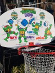 画像15: TURTLES "DUNK" BASKET HOOP 1988'S LAUNDRY BAG 