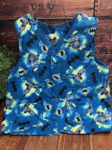 画像: BATMAN KIDS USED REVERSIBLE VEST