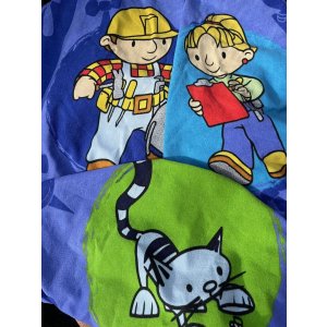 画像: BOB THE BUILDER 2001'S FUTON COVER FABRIC