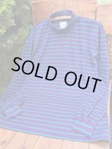 画像: L.L.BEAN "MADE IN USA" 1990'S MOCK NECK L/S SHIRTS