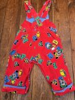 画像2: DISNEY🏈BABIES KIDS VINTAGE CORDS OVERALL 
