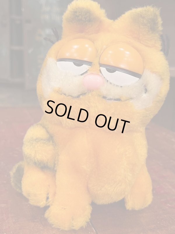 画像1: GARFIELD "DAKIN" 1980'S  PLUSH DOLL