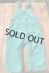 画像: OSHKOSH "MADE IN USA" KIDS VINTAGE CORDS OVERALL 