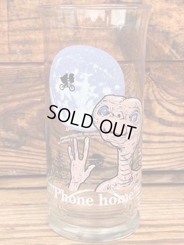 画像1: E.T. 1982'S "PIZZA HUT" GLASS #PHONE HOME