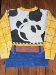 画像2: TOY STORY "WOODY" KIDS HAND PAINTED SWEAT SHIRTS