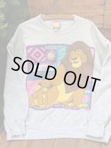 画像: LION KING "MADE IN USA" 1990'S SWEAT SHIRTS