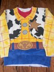 画像1: TOY STORY "WOODY" KIDS HAND PAINTED SWEAT SHIRTS