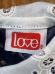 画像4: LOVE ”SMALL FLORAL PATTERN" KIDS VINTAGE DRESS 