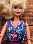 画像1: BARBIE "HOUSTON ROCKETS" 1990'S  DOLL 