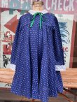 画像5: LOVE ”SMALL FLORAL PATTERN" KIDS VINTAGE DRESS 
