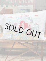 画像: LITTLE MERMAID ”MADE IN USA" VINTAGE PILLOW CASE
