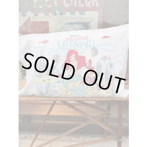 画像: LITTLE MERMAID ”MADE IN USA" VINTAGE PILLOW CASE