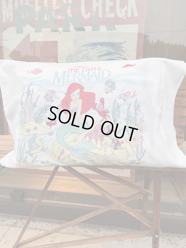画像2: LITTLE MERMAID ”MADE IN USA" VINTAGE PILLOW CASE