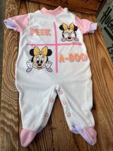 画像: MINNIE MOUSE "MADE IN USA" KIDS VINTAGE BODYSUIT