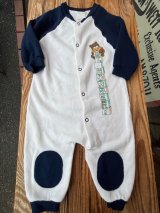 画像: ST.NORBERT "MADE IN USA" KIDS VINTAGE SWEAT JUMPSUITS