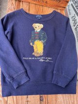 画像: POLO BEAR RALPH LAUREN  KIDS USED SWEAT