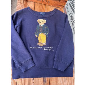 画像: POLO BEAR RALPH LAUREN  KIDS USED SWEAT
