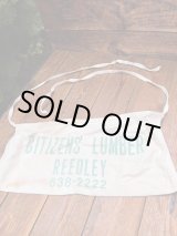 画像: LEEDLEY CITIZEN'S LUMBER VINTAGE APRON