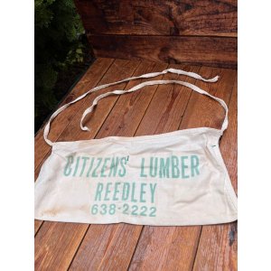 画像: LEEDLEY CITIZEN'S LUMBER VINTAGE APRON