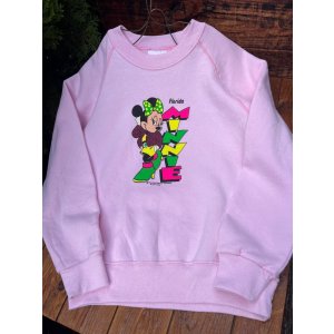 画像: MINNIE MOUSE "MADE IN USA" KIDS VINTAGE SWEAT