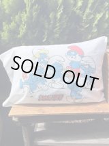 画像: SMURF ”MADE IN USA" VINTAGE PILLOW CASE