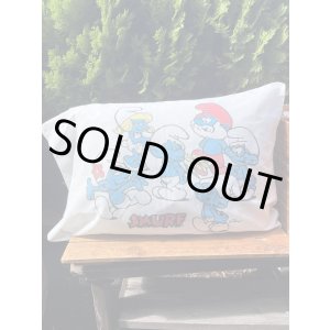 画像: SMURF ”MADE IN USA" VINTAGE PILLOW CASE