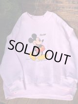 画像: MICKEY MOUSE "MADE IN USA" KIDS VINTAGE SWEAT #2