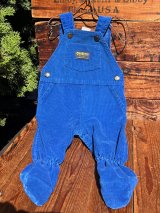 画像: OSHKOSH "MADE IN USA" KIDS VINTAGE CORDS OVERALL 