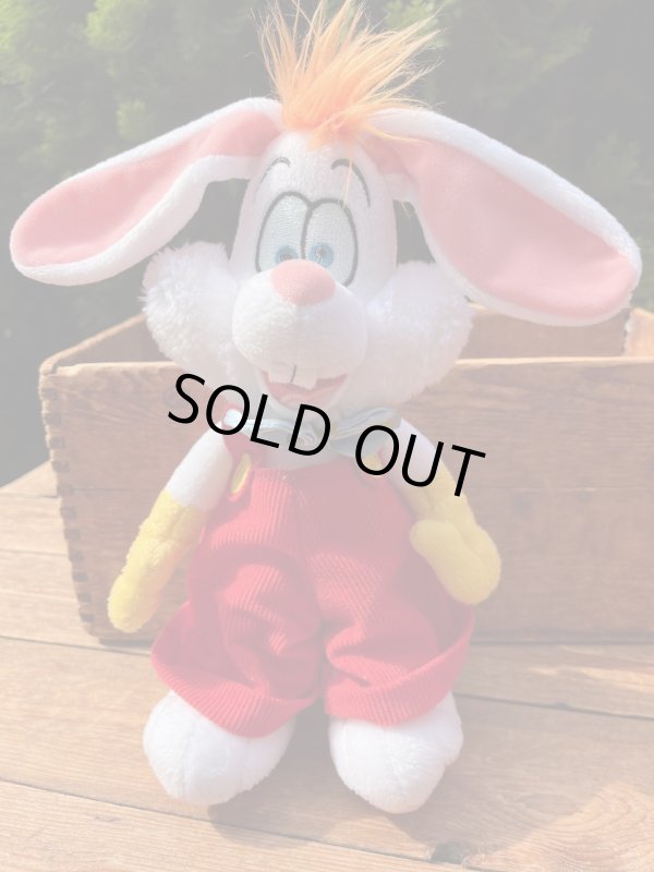 画像1: ROGER RABBIT "DISNEYLAND RESORT" 00'S PLUSH DOLL 