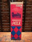 画像2: QUALITY DAIRY FARMS 1970'S MILK PAPER PACK #2