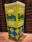 画像3: QUALITY DAIRY FARMS 1970'S NONFAT MILK PAPER PACK 