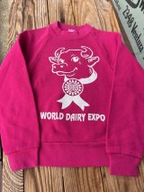 画像: WORLD DAIRY EXPO "MADE IN USA" KIDS VINTAGE SWEAT SHIRTS