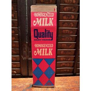 画像: QUALITY DAIRY FARMS 1970'S MILK PAPER PACK #1