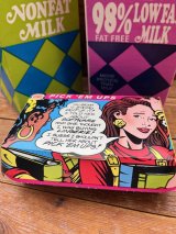 画像: BURGER KING "PICK 'EM UPS" 1991'S KIDS MEAL BOX 