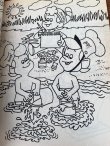 画像12: KELLOGG'S "SNAP! CRACKLE! POP!" 1980'S COLORING BOOK 