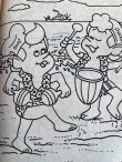 画像18: KELLOGG'S "SNAP! CRACKLE! POP!" 1980'S COLORING BOOK 
