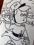 画像21: KELLOGG'S "SNAP! CRACKLE! POP!" 1980'S COLORING BOOK 