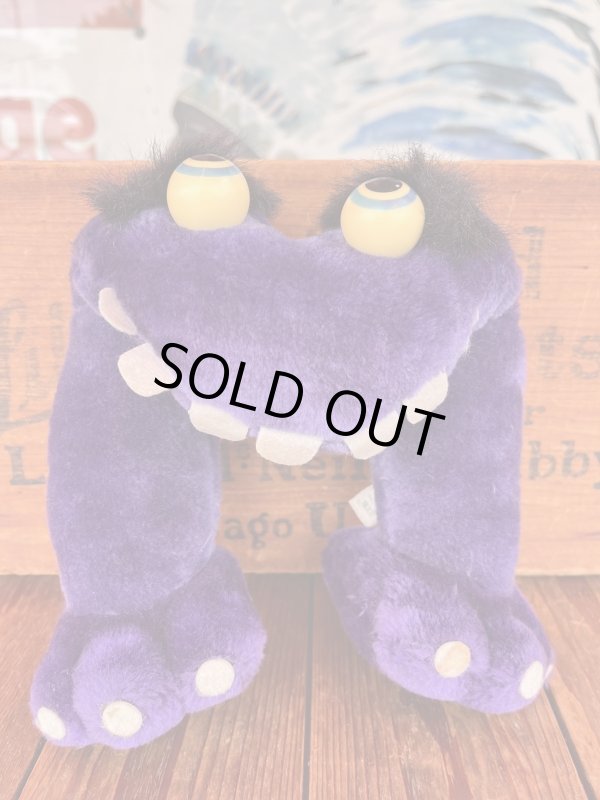 画像1: ALPHA CRITTERS "M"1986'S PLUSH DOLL