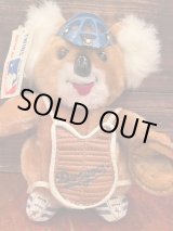 画像: LOS ANGELES DODGERS "KOALA BEAR🧢" 1980'S D.STOCK PLUSH DOLL