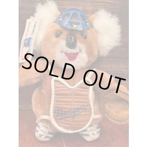 画像: LOS ANGELES DODGERS "KOALA BEAR🧢" 1980'S D.STOCK PLUSH DOLL