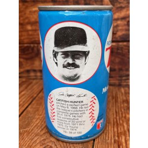 画像: ROYAL CROWN COLA "CATFISH HUNTER" 1970'S MLB CAN
