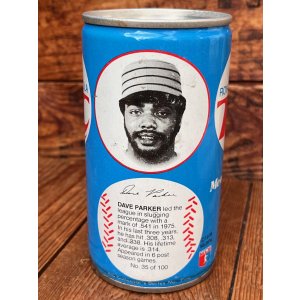 画像: ROYAL CROWN COLA "DAVE PARKER" 1970'S MLB CAN