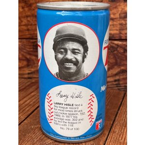 画像: ROYAL CROWN COLA "LARRY HISLE" 1970'S MLB CAN