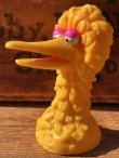 画像2: SESAME STREET "BIG BIRD" 1970'S FINGER PUPPET DOLL