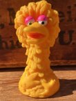画像1: SESAME STREET "BIG BIRD" 1970'S FINGER PUPPET DOLL