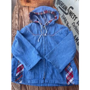 画像: CHAMBRAY KIDS VINTAGE PARKA